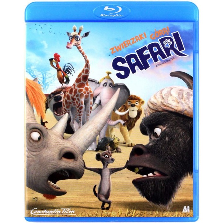 Egyesült állatok [Blu-Ray]