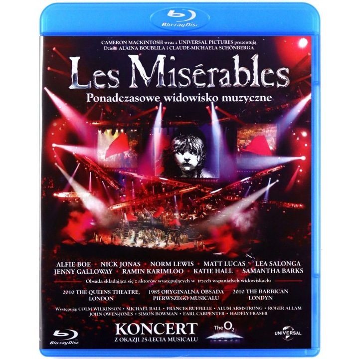 Les Misérables in Concert: The 25th Anniversary [Blu-Ray]