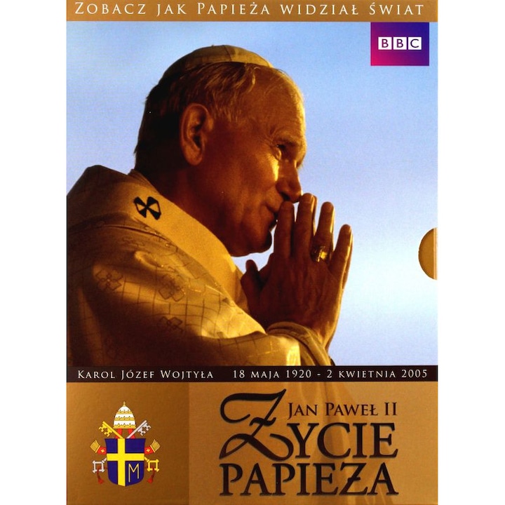 The Life of Pope John Paul II [DVD]