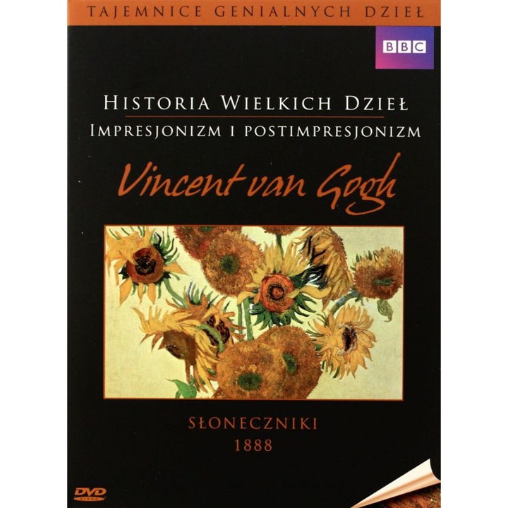 Historia Wielkich Dzieł: Vincent Van Gogh - Słoneczniki (digipack) [DVD]