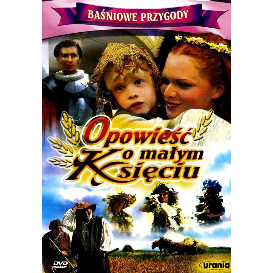 Co Symbolizuje Róża W Małym Księciu Opowieść o Małym Księciu [DVD] - eMAG.ro