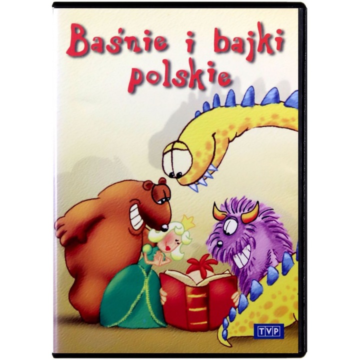 Baśnie i bajki polskie 2 [DVD]