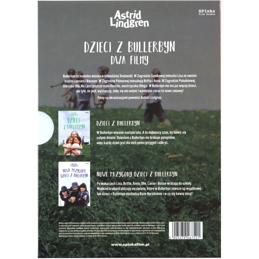 Napisz W Zeszycie Plan Wybranej Przygody Dzieci Z Bullerbyn Astrid Lindgren: Dzieci z Bullerbyn / Nowe przygody dzieci z Bullerbyn