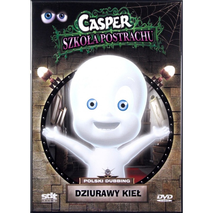 Casper: Szkoła Postrachu - Dziurawy kieł [DVD]