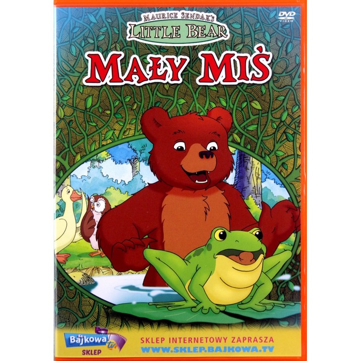Mały Miś - Nie chce zasnąć [DVD]
