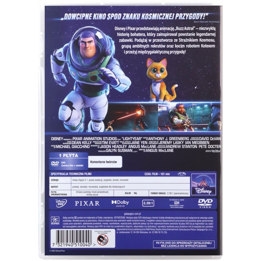 Lightyear [DVD] - eMAG.hu