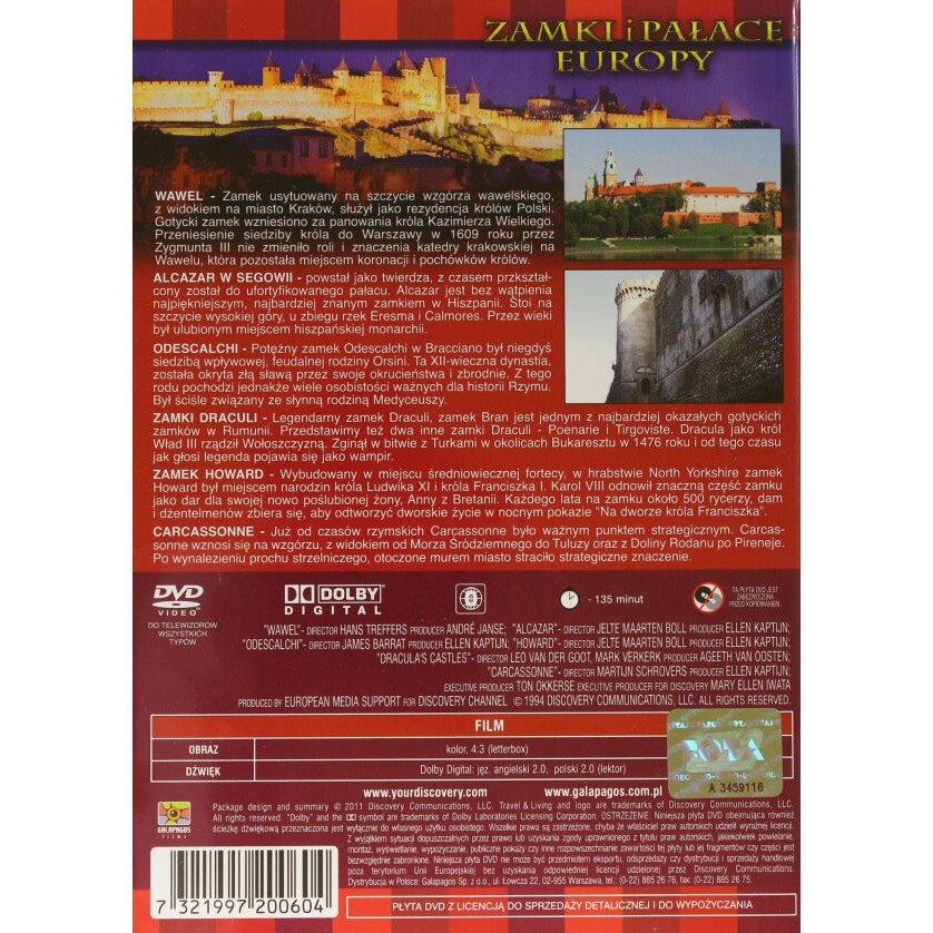Great Castles of Europe [DVD] - eMAG.bg