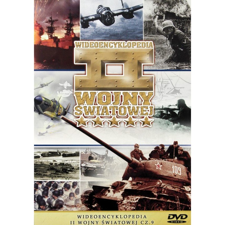 Encyklopedia II Wojny Światowej - Militaria 73: Wideoencyklopedia II