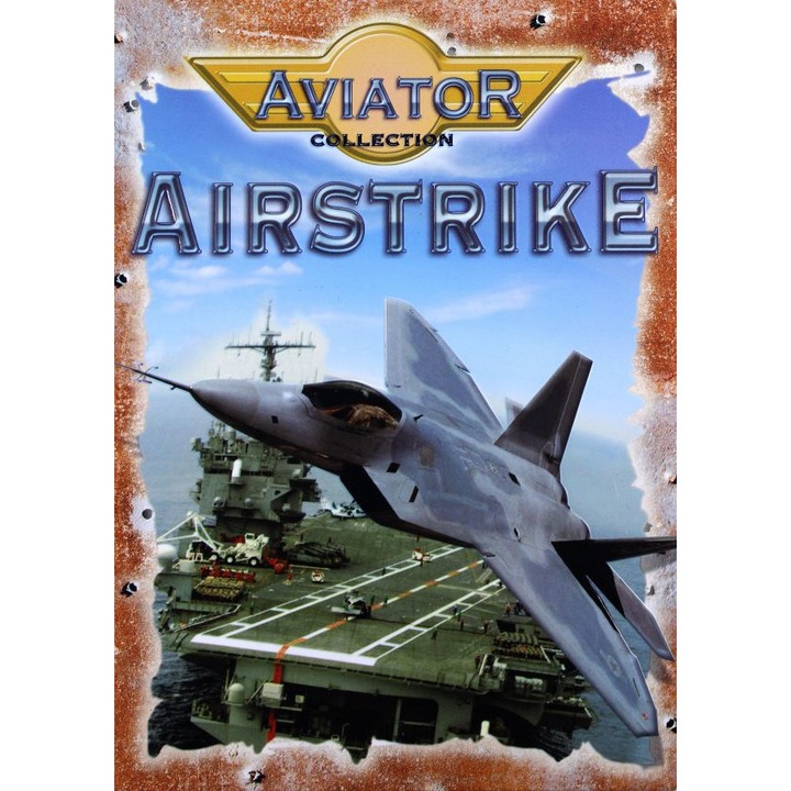 Airstrike. Samoloty Świata [BOX] [9DVD]