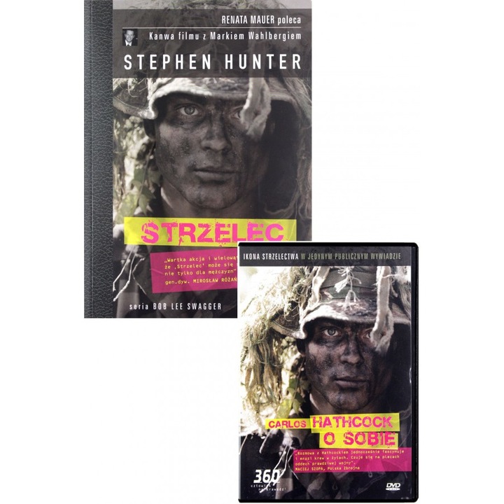 Strzelec / Wywiad z Carlosem Hathcockiem [DVD]+[KSIĄŻKA]