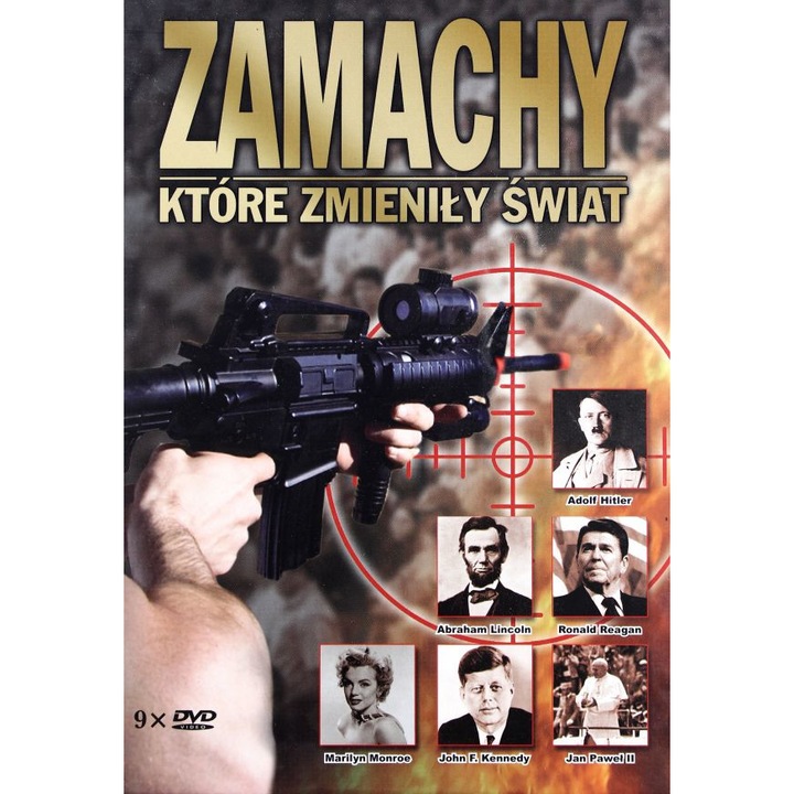 Zamachy, które zmieniły świat [BOX] [9xDVD]