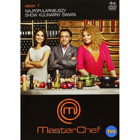 Masterchef sezon 1 [BOX] [4DVD] - eMAG.ro