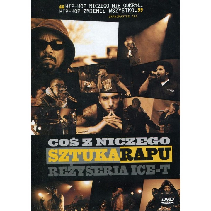 The Art of Rap: Something from Nothing [DVD]