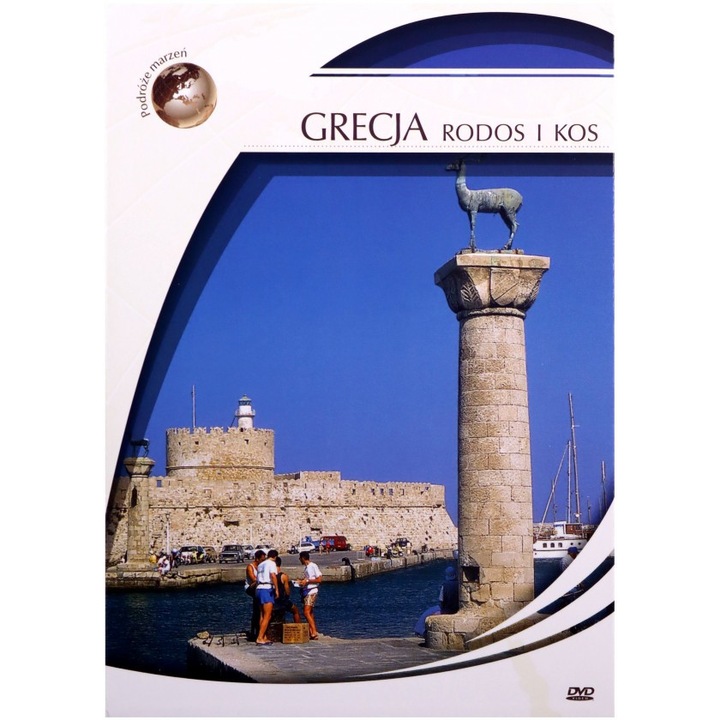 Podróże Marzeń: Grecja / Rodos [DVD]