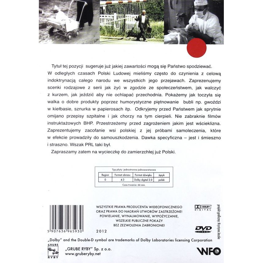 Śmieszno i straszno w PRLu [DVD] - eMAG.bg