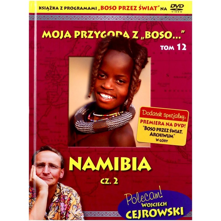 Moja przygoda z "Boso..." (Tom 12) Namibia część 2 - Sławomir Makaruk (booklet) [DVD]