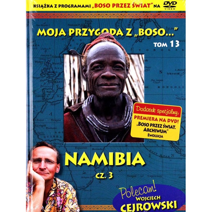 Moja przygoda z "Boso..." (Tom 13) Namibia część 3 - Sławomir Makaruk (booklet) [DVD]