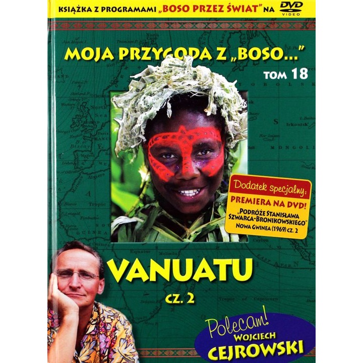 Moja przygoda z "Boso..." (Tom 18) Vanuatu część 2 - Sławomir Makaruk (booklet) [DVD]