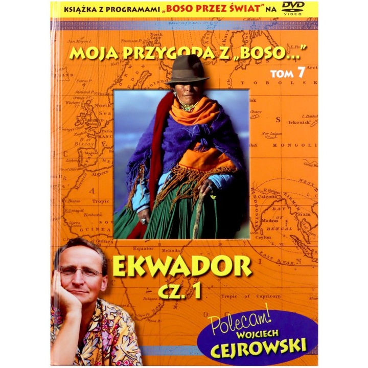Moja przygoda z "Boso..." (Tom 7) Ekwador część 1 - Sławomir Makaruk (booklet) [DVD]