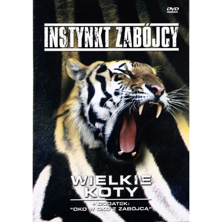Instynkt Zabójcy: Wielkie koty [DVD]