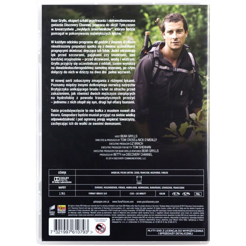 Bear Grylls: Breaking Point [2DVD]