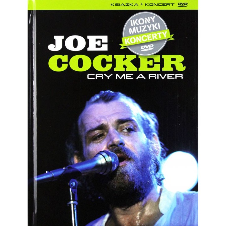 Ikony Muzyki (Tom 4) - Joe Cocker (booklet) [DVD]