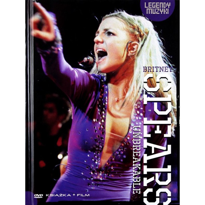 Legendy Muzyki - Britney Spears (booklet) [DVD]