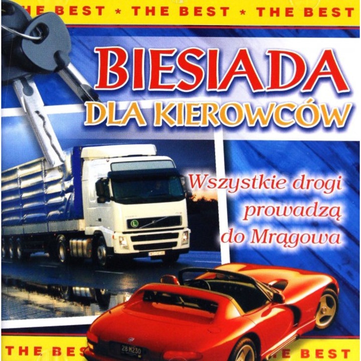 Biesiada dla kierowców [CD]