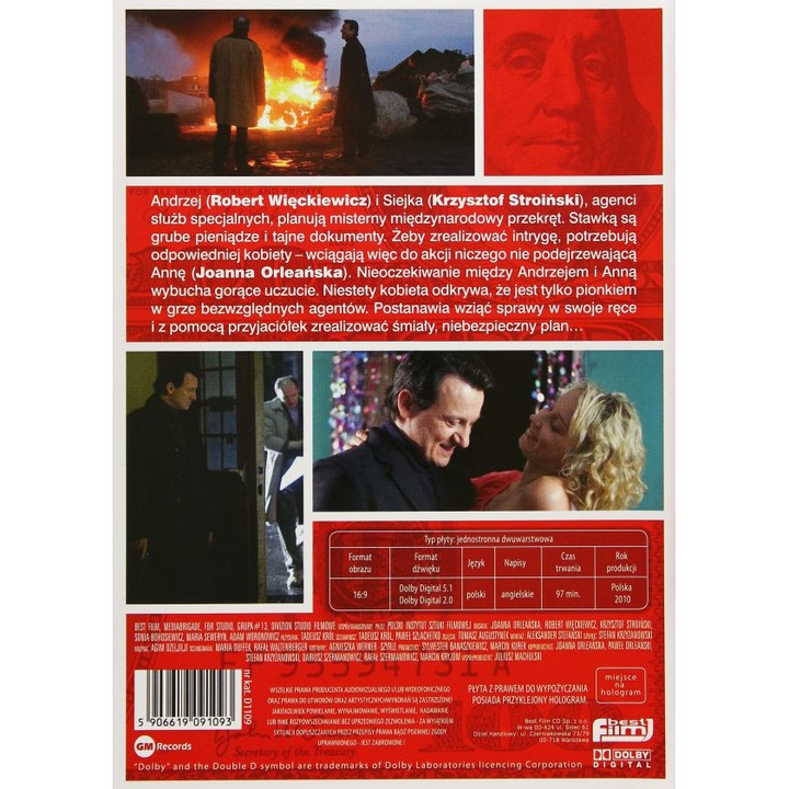 Zwerbowana milosc [DVD]