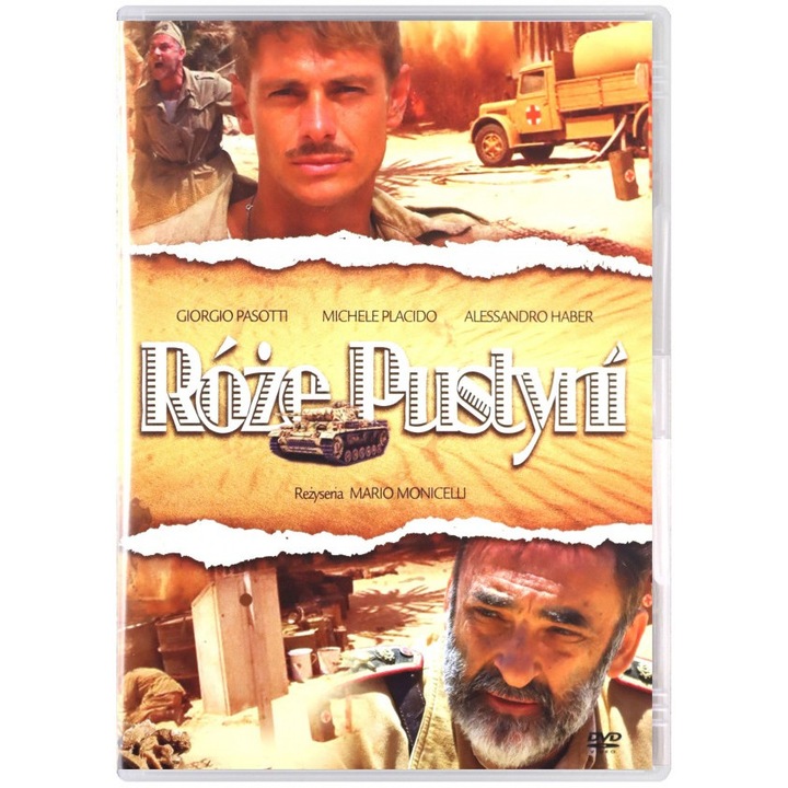 Le rose del deserto [DVD]