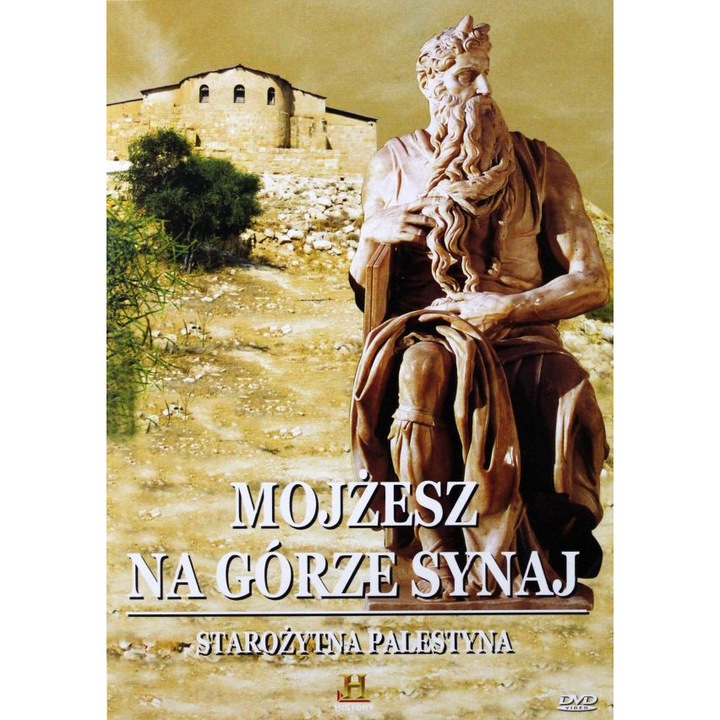 Tajemnice starożytnych cywilizacji Mojżesz na Górze synaj [DVD]