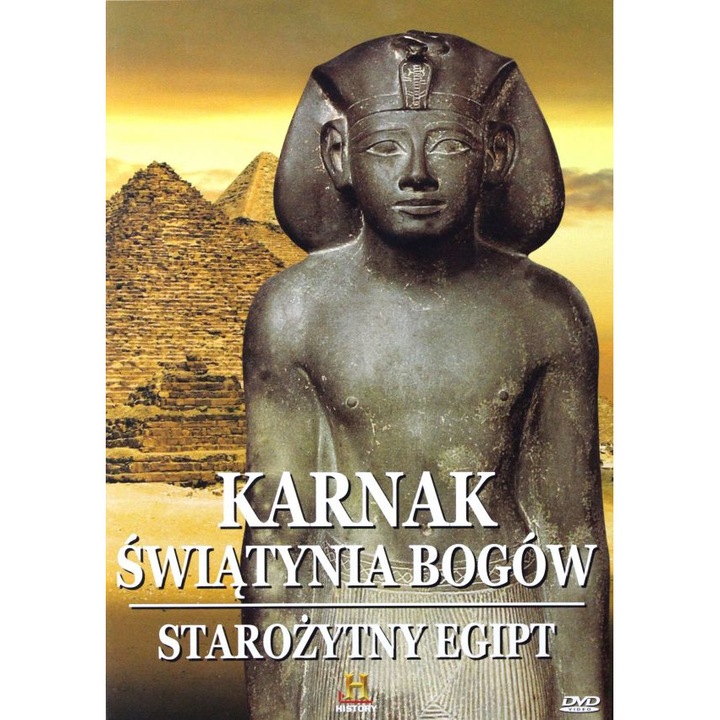 Tajemnice starożytnych cywilizacji 12: Karnak. Świątynia Bogów / Okres grecko-rzymski [DVD]