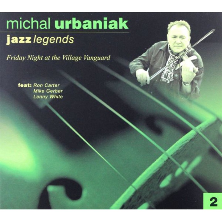 Michał Urbaniak: Jazz Legends II (digipack) [CD]