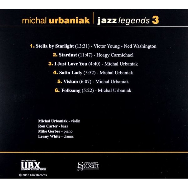 Michał Urbaniak: Jazz Legends III [CD]