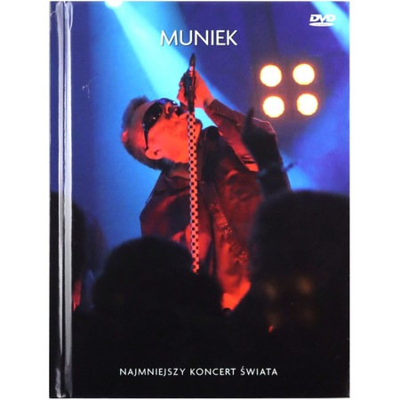 Najmniejszy Koncert Świata 01: Muniek (digibook) [DVD] - eMAG.ro