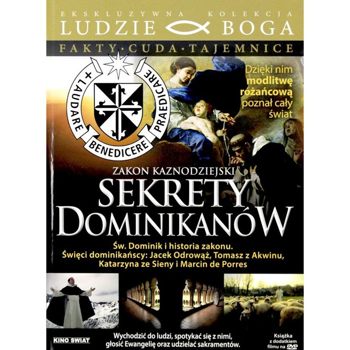 Sekrety dominikanów (Ludzie Boga) (booklet) [DVD]