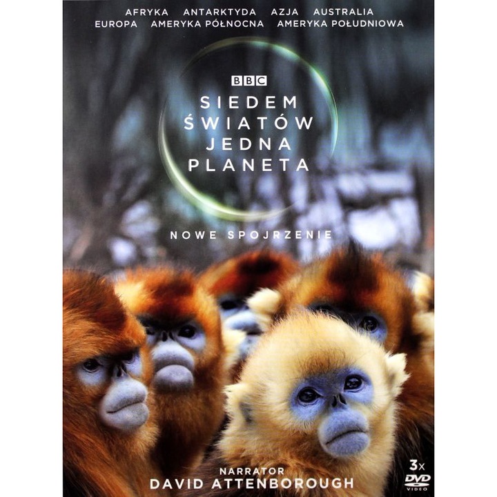 Seven Worlds One Planet [3DVD]