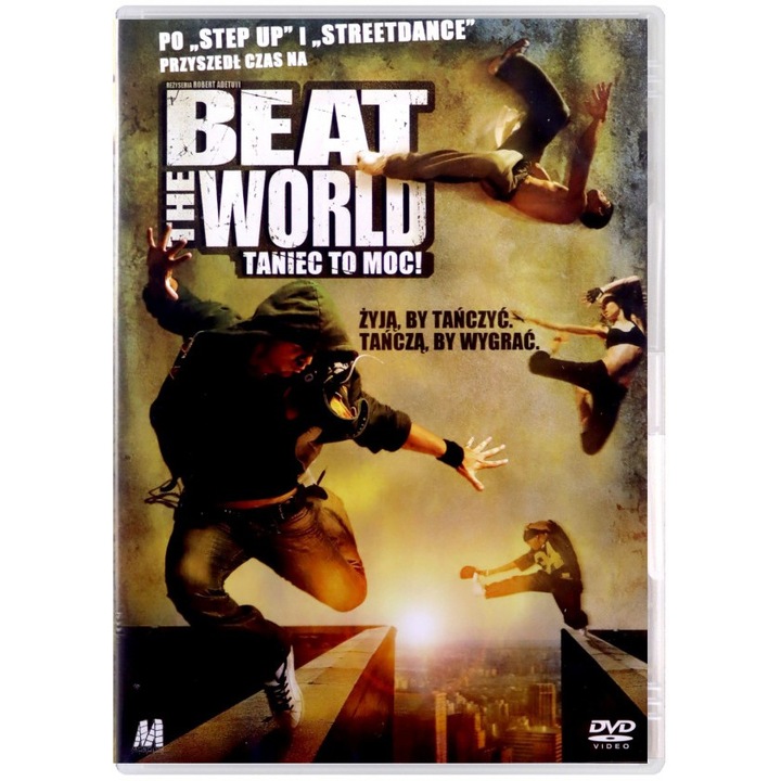 Beat the World: Utcai tánc [DVD]