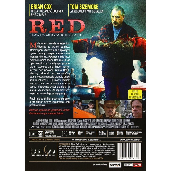Red [DVD]