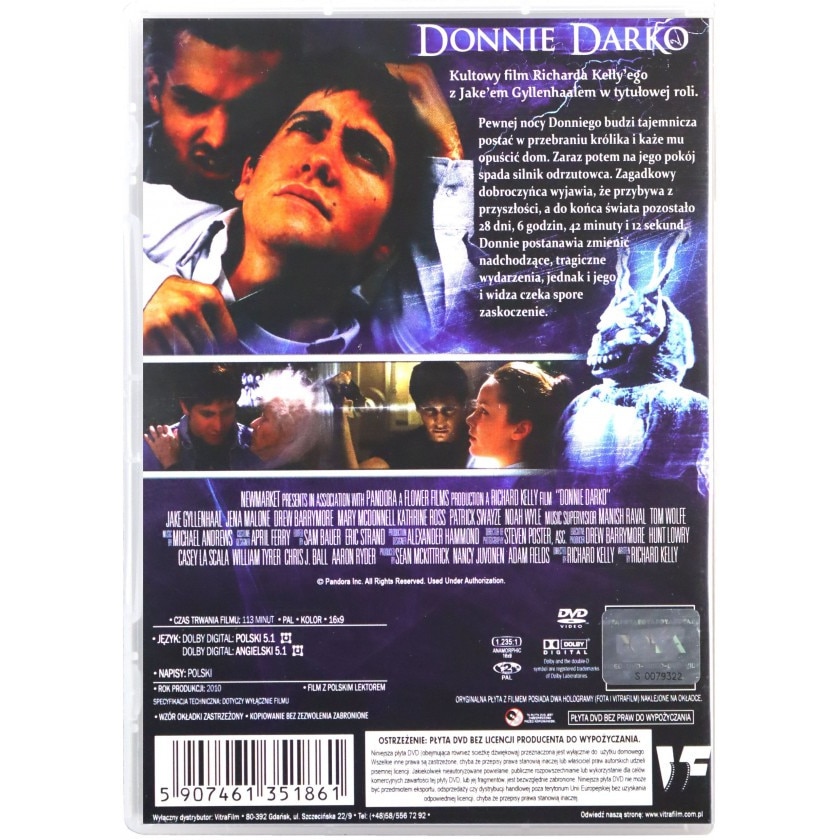 Дони Дарко [DVD] - eMAG.bg