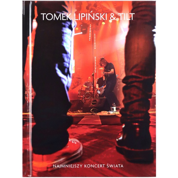 Najmniejszy Koncert Świata 07: Tilt (digibook) [DVD]
