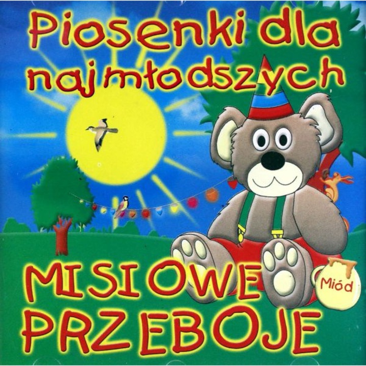 Misiowe przeboje [CD]