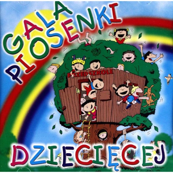 Gala piosenki dziecięcej [CD]
