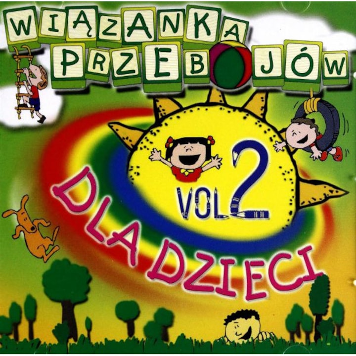 Wiązanka przebojów dla dzieci vol.2 [CD]