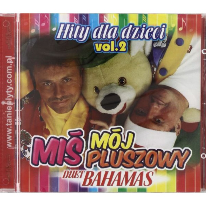 Bahamas - Hity dla dzieci vol.2 [CD]