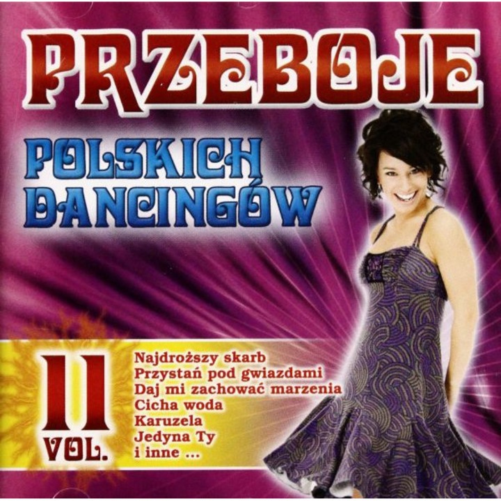 Przeboje polskich dancingów vol.11 [CD]