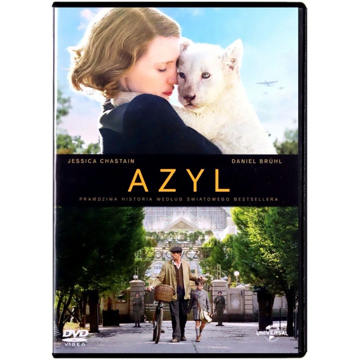 Жената на пазача на зоопарка [DVD]