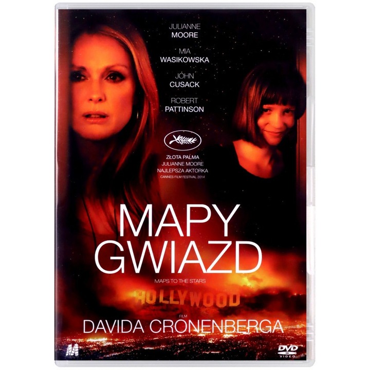Maps to the Stars [DVD]