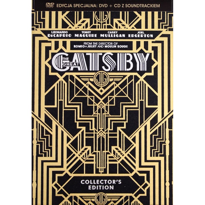 Великият Гетсби [DVD]+[CD]