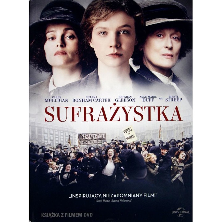 Суфражетка [DVD]